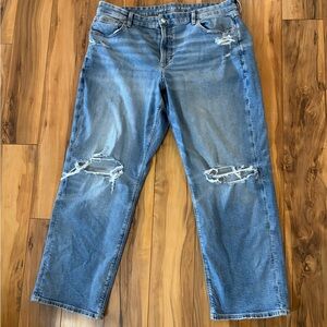 American Eagle woman’s jeans size 18